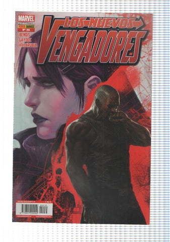 Panini: Los Nuevos Vengadores num 35, año 3 - La ruptura. Marvel