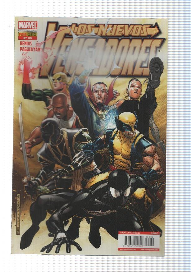 Panini: Los Nuevos Vengadores num 34, año 3 - La Confianza parte 6. Marvel