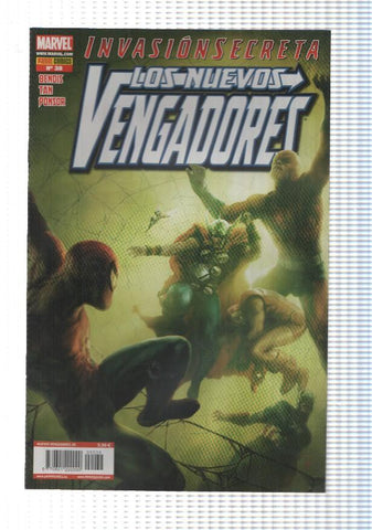 Panini: Los Nuevos Vengadores num 38, año 4 - Invasion Secreta, parte 2. Marvel