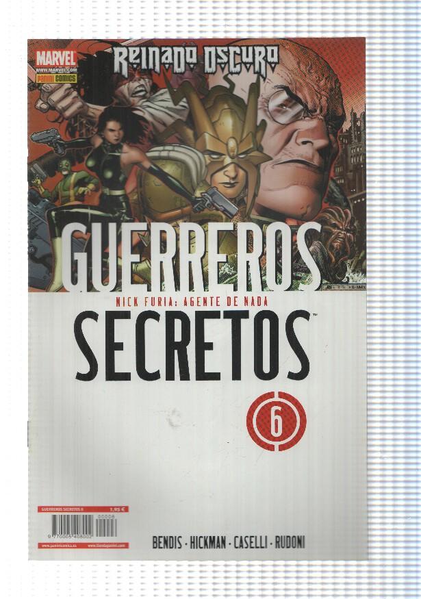 Panini: Guerreros Secretos num 6, año 2. Reinado Oscuro. Nick Furia agente de nada