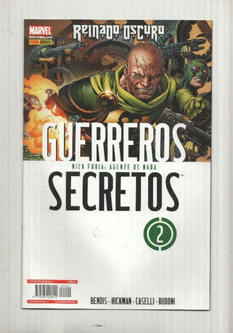 Panini: Guerreros Secretos num 2, año 1. Reinado Oscuro. Nick Furia agente de nada