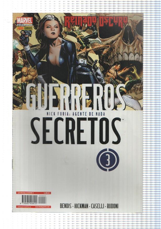 Panini: Guerreros Secretos num 3, año 2. Reinado Oscuro. Nick Furia agente de nada