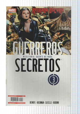 Panini: Guerreros Secretos num 3, año 2. Reinado Oscuro. Nick Furia agente de nada