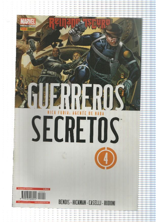 Panini: Guerreros Secretos num 4, año 2. Reinado Oscuro. Nick Furia agente de nada