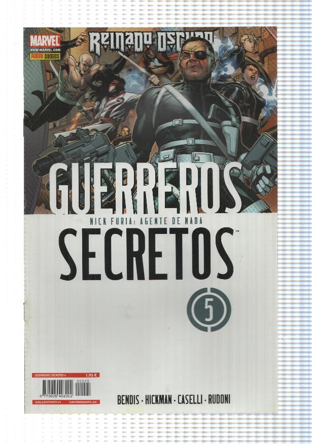 Panini: Guerreros Secretos num 5, año 2. Reinado Oscuro. Nick Furia agente de nada