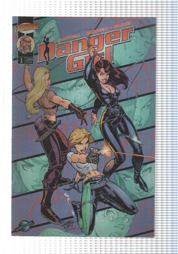 Planeta: Danger Girl num 1. World Comics. Cliffhanger