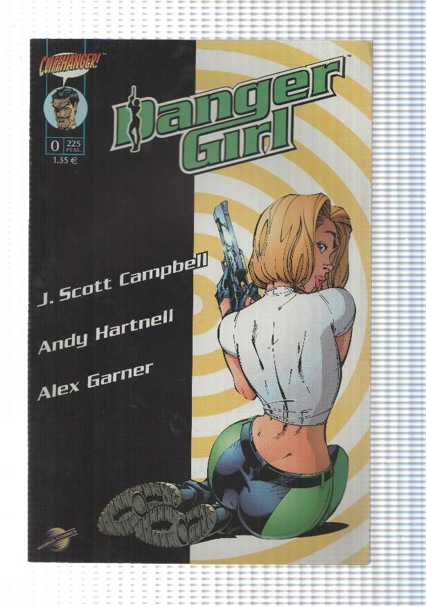 Planeta: Danger Girl num 0 - Prelude to Danger World Comics. Cliffhanger