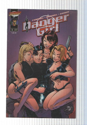 Planeta: Danger Girl num 3. World Comics. Cliffhanger
