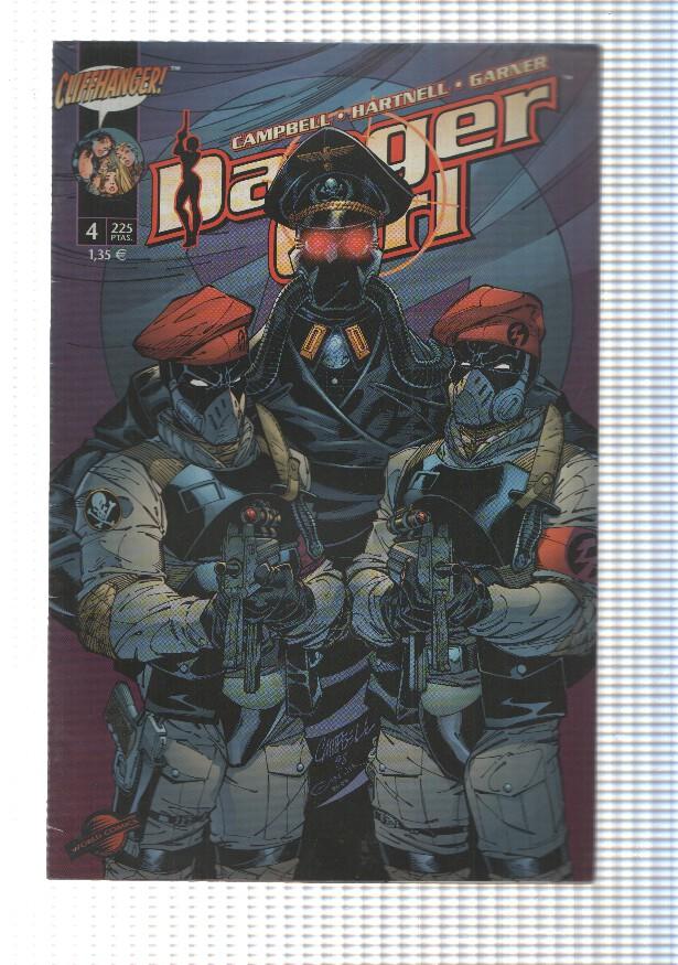 Planeta: Danger Girl num 4. World Comics. Cliffhanger