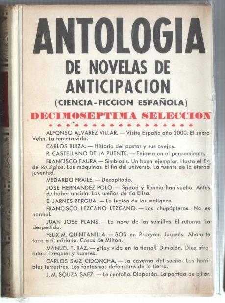 Antologia de novelas de anticipacion decimoseptima seleccion