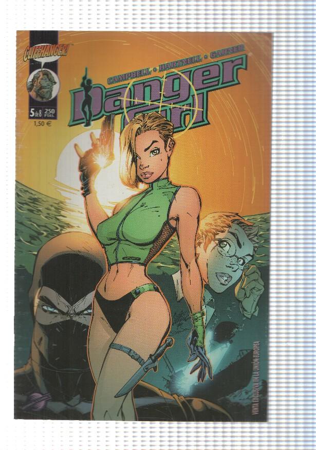 Planeta: Danger Girl num 5. World Comics. Cliffhanger