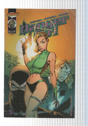 Planeta: Danger Girl num 5. World Comics. Cliffhanger