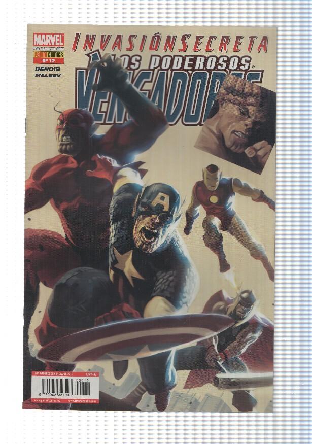 Panini: Los Poderosos Vengadores num 12, año 2 - Invasion Secreta. Marvel