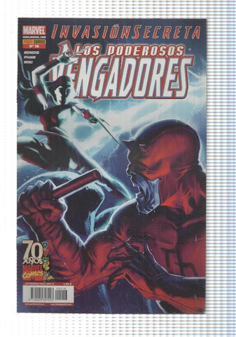 Panini: Los Poderosos Vengadores num 16, año 2 - Invasion Secreta. Marvel