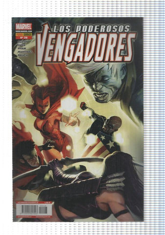 Panini: Los Poderosos Vengadores num 28, año 3 - El Innombrable parte 2. Marvel