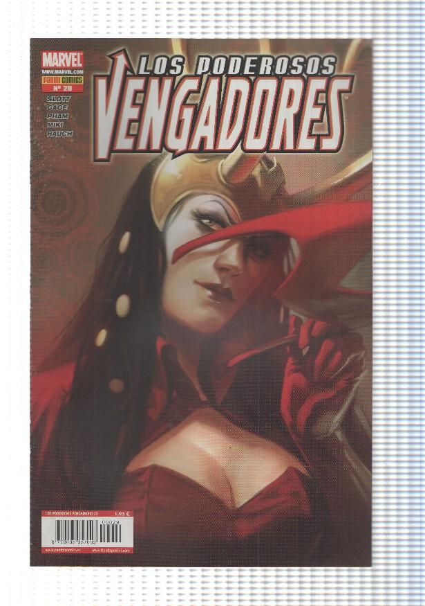 Panini: Los Poderosos Vengadores num 29, año 3 - El Innombrable parte 3. Marvel