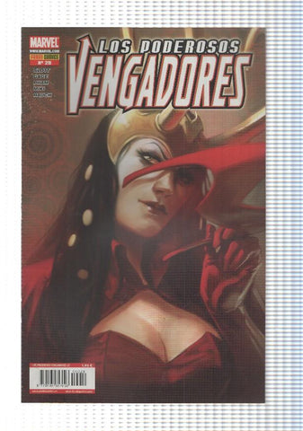 Panini: Los Poderosos Vengadores num 29, año 3 - El Innombrable parte 3. Marvel