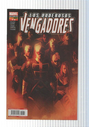 Panini: Los Poderosos Vengadores num 31, año 3 - El Innombrable parte 5. Marvel
