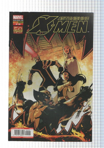 Panini: Astonishing X-Men num 20, vol. 3 - Monstruoso parte 2. 50 aniversario Panini