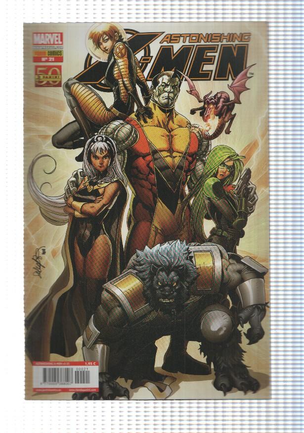 Panini: Astonishing X-Men num 21, vol. 3 - Mientras tanto, parte 1. 50 aniversario Panini