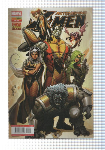 Panini: Astonishing X-Men num 21, vol. 3 - Mientras tanto, parte 1. 50 aniversario Panini