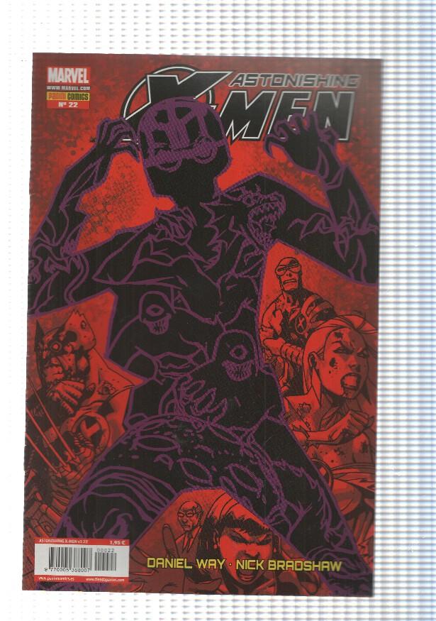Panini: Astonishing X-Men num 22, vol. 3 - Monstruoso, parte 3. Marvel