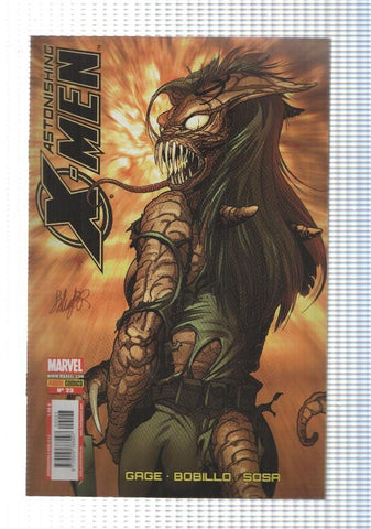 Panini: Astonishing X-Men num 23, vol. 3 - Mientras tanto, parte 2. Marvel