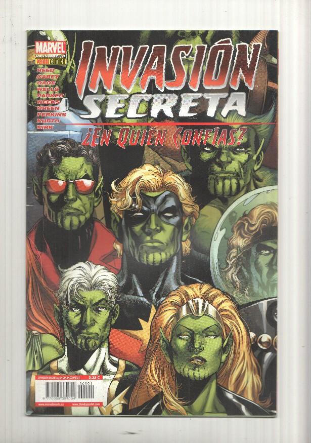 Panini: Invasión Secreta, En quien confias, publicacion Especial - Capitan Marvel: despedida, Agente Brand: a plena vista