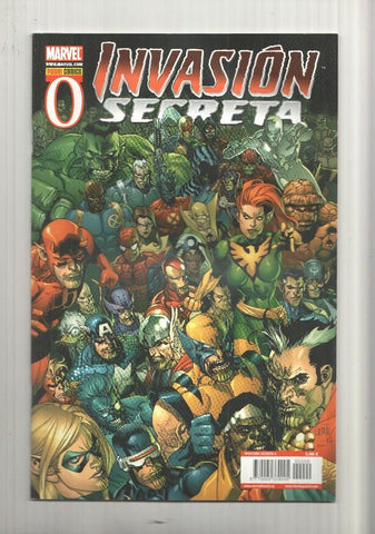Panini: Invasión Secreta numero 0 - Invasion Secreta, Avance Editorial 2009, Invasion Secreta Saga
