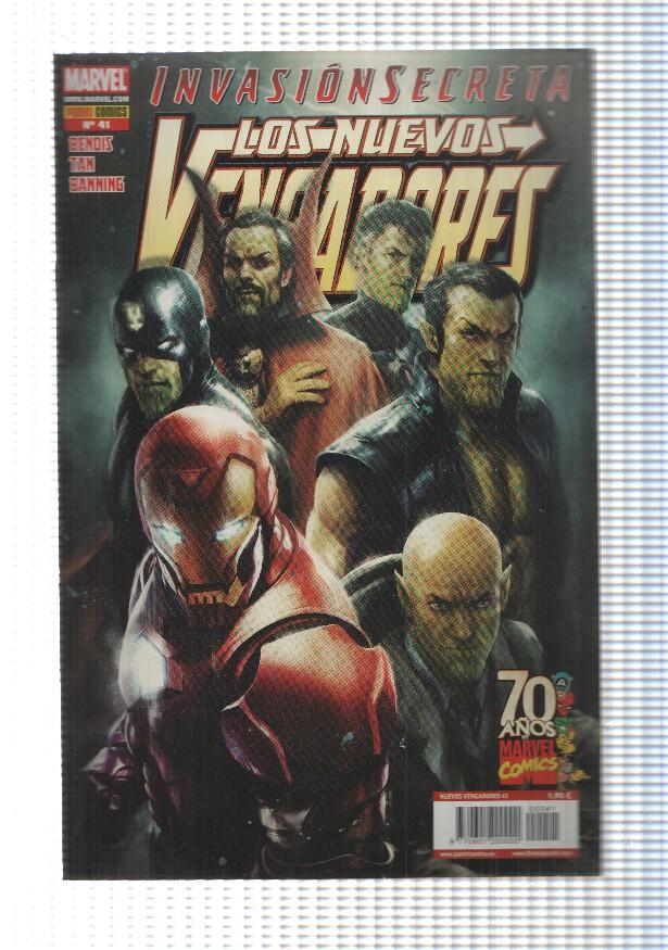 Panini: Los Nuevos Vengadores num 41, año 4 - Invasion Secreta, parte 5. Marvel