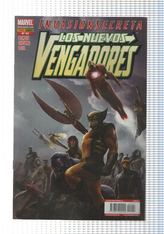 Panini: Los Nuevos Vengadores num 42 ,año 4 - Invasion Secreta, parte 6. Marvel