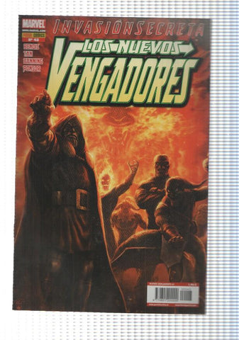 Panini: Los Nuevos Vengadores num 43 ,año 4 - Invasion Secreta, parte 7. Marvel
