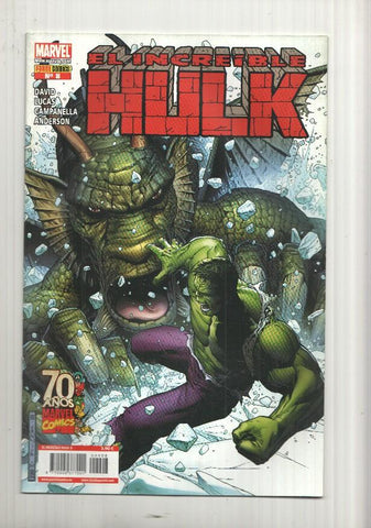 Panini: El Increible Hulk num 8 - Fin Fang Foom, El Fin del Espacio Exterior. 70 años Marvel Comics