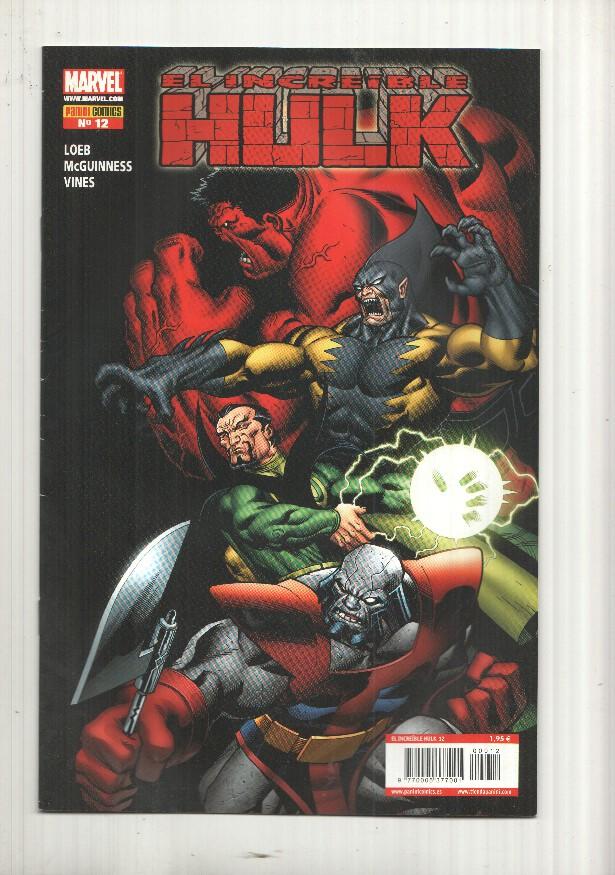 Panini: El Increible Hulk num 12 - Love and death, Amor y muerte. Marvel
