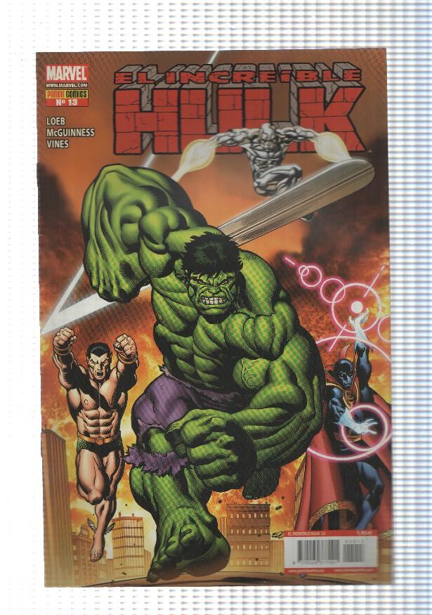 Panini: El Increible Hulk num 13 - Trapped in a World they never made, Atrapados en un mundo que no es el suyo. Marvel