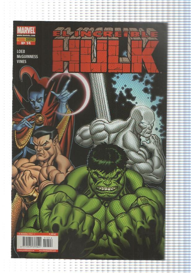 Panini: El Increible Hulk num 14 - Winner takes all, El vencedor se lo lleva todo. Marvel