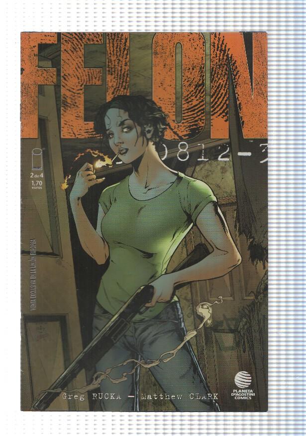 Planeta: Felon num 2 - Condena Cumplida segunda parte parte. Image. Top Cow