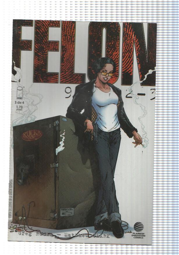 Planeta: Felon num 3 - Condena Cumplida tercera parte parte. Image. Top Cow