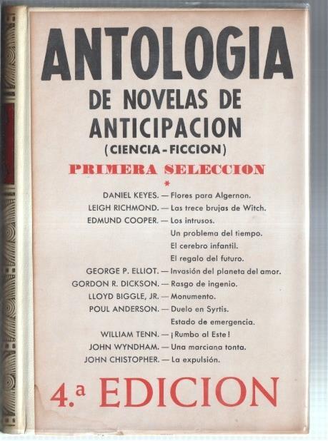 Antologia de novelas de anticipacion primera seleccion