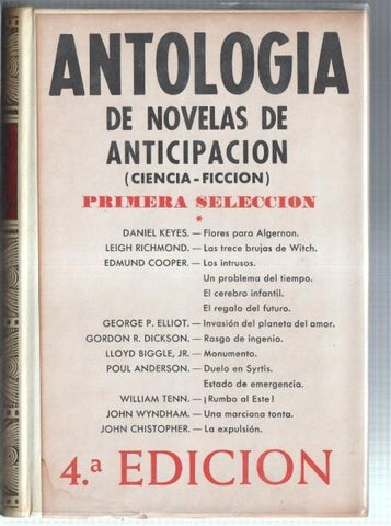 Antologia de novelas de anticipacion primera seleccion