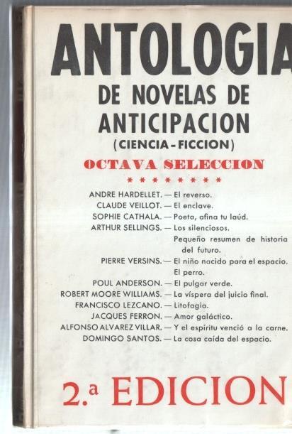 Antologia de novelas de anticipacion octava seleccion