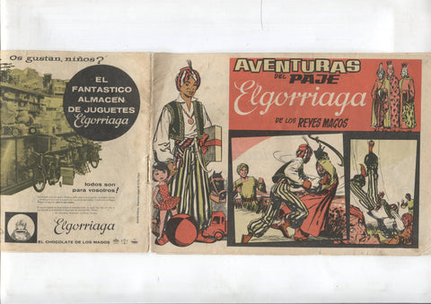 El Paje Elgorriaga: Aventuras del paje Elgorriaga de los reyes magos