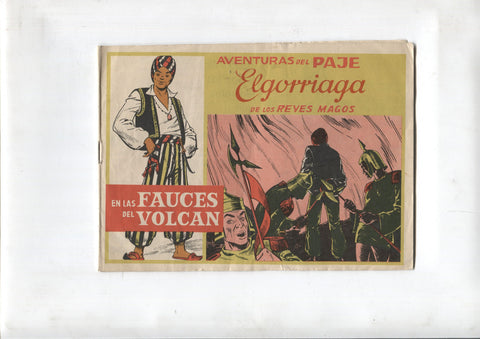 El Paje Elgorriaga: En las fauces del volcan