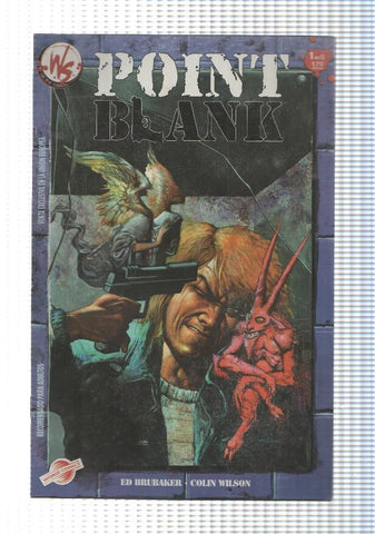 WS Eye of the Storm: Point Blank num 1. World Comics, Planeta DeAgostini. Ed Brubaker, Colin Wilson