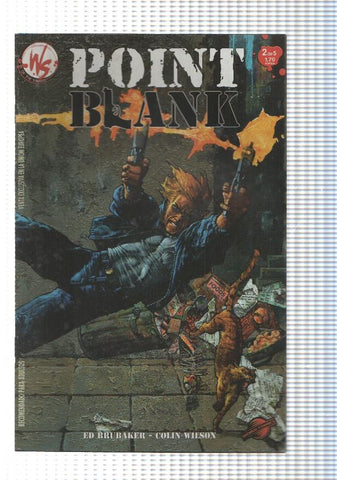 WS Eye of the Storm: Point Blank num 2. World Comics, Planeta DeAgostini. Ed Brubaker, Colin Wilson