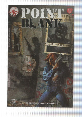 WS Eye of the Storm: Point Blank num 3. World Comics, Planeta DeAgostini. Ed Brubaker, Colin Wilson