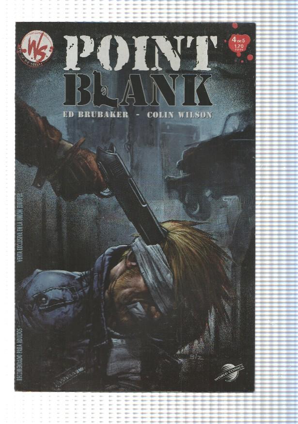 WS Eye of the Storm: Point Blank num 4. World Comics, Planeta DeAgostini. Ed Brubaker, Colin Wilson