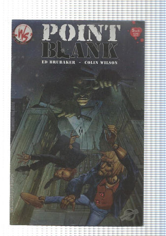 WS Eye of the Storm: Point Blank num 5. World Comics, Planeta DeAgostini. Ed Brubaker, Colin Wilson