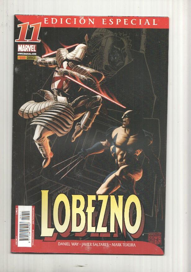 Panini: Lobezno num 11 vol. 3, Edicion Especial - Origenes y finales parte 1 y 2. Marvel