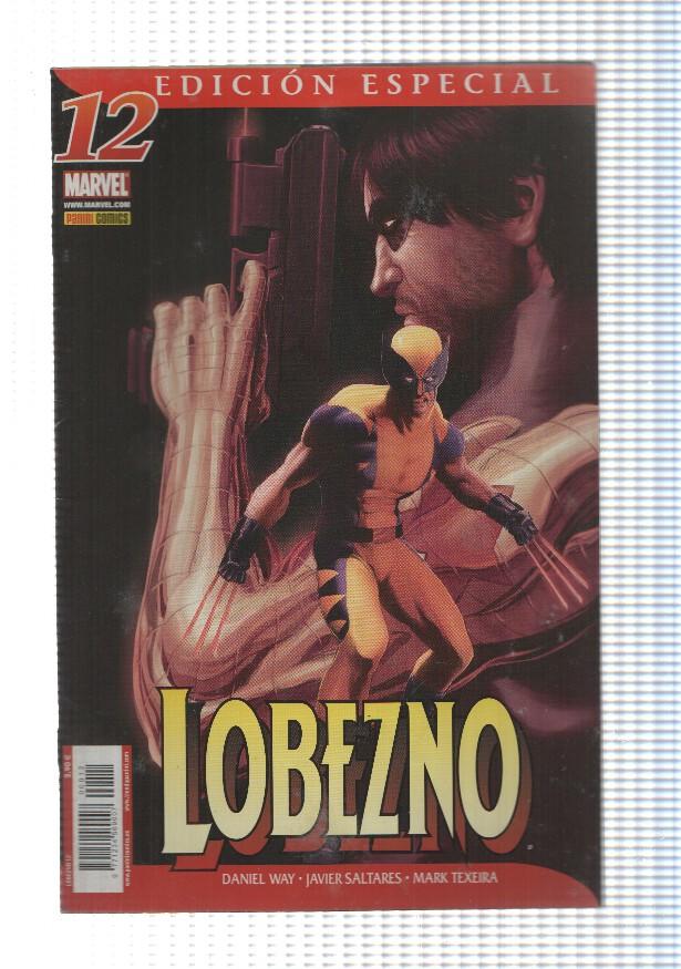 Panini: Lobezno num 12 vol. 4, Edicion Especial - Origenes y finales parte 3 y 4. Marvel